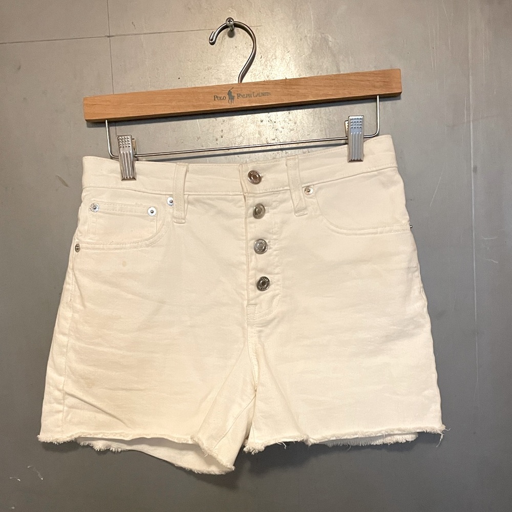 JCrew High Rise Denim Short